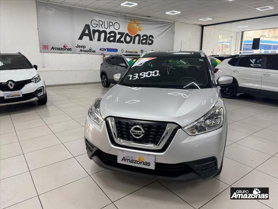 NISSAN KICKS 1.6 16V FLEXSTART S DIRECT 4P XTRONIC